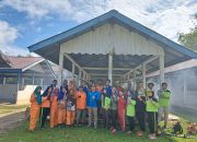 Pemdes Tanah Abang Adakan Kegiatan Gotong Royong Pembersihan Lingkungan