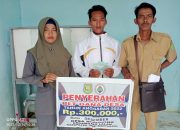 Pemdes Srigading Salurkan BLT-DD Tahap IV Bulan Okober-Desember 2022