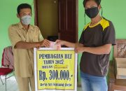 Pemdes Sri Karang Rejo Salurkan BLT-DD Tahap 4 Bulan Oktober-Desember 2022