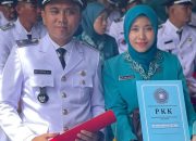 Erik Hariyadi S.H Resmi Dilantik Menjadi Kades Sri Karang Rejo