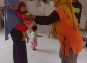Pemdes Sri Karang Rejo Adakan Kegiatan Posyandu Balita Dan Pemberian Vitamin