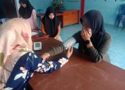 Pemdes Keban II Adakan Kegiatan Posyandu Remaja