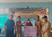 Pemdes Supat Timur Salurkan BLT-DD Tahap IV Bulan Oktober-Desember 2022 Kepada 117 KPM
