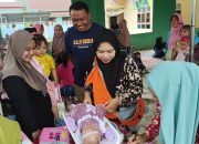 Posyandu Melati Adakan Kegiatan Posyandu Balita Dan Pemberian Vitamin