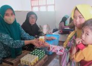 Pemdes Desa Sri Karang Rejo Laksanakan Kegiatan Posyandu Balita Dan Pemberian Vitamin