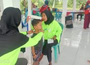 Pemdes Desa Mekar Jaya Laksanakan Kegiatan Posyandu Balita Dan Pemberian Vitamin Dimotori TP-PPK