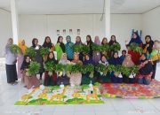 Pemdes Mekar Jaya Adakan Kegiatan Senam Yoga Untuk Ibu Hamil