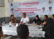 Pemdes Talang Boluh Adakan Musrenbangdes Dihadiri Camat BHL