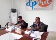 Dinas PMD Lahat Kunjungi PMD Muba Untuk Study Tiru CMS
