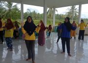 Pemdes Mekar Jaya Adakan Kegiatan Posbindu Lansia Desa
