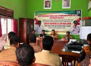 Pemdes Pangkalan Bulian Adakan Musrenbagdes Dihadiri Camat BHL