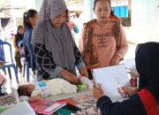 Pemdes Mekar Jaya Adakan Kegiatan Posyandu Balita
