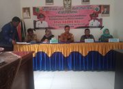 Pemdes Tanjung Bali Adakan Musrenbagdes 