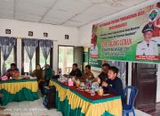 Pemdes Talang Leban Adakan Musrenbagdes Dihadiri Camat