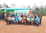 Pemdes Letang Adakan Kegiatan Peletakan Batu Pertama Dalam Rangka Pembagunan Los Pasar