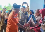 Warga Danau Cala Antusias Sambut Kunjungan Pj Bupati Muba