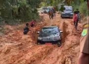 Sangat Memprihatinkan!! Jalan Menuju Desa Sako Suban Perlu Perhatian!!