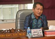 Abu Sari Soroti Kondisi Jalan Desa Warga Mulya Menuju Tanjung Kaputran