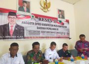 Pemdes Rantau Keroya Sambut Kegiatan Reses Anggota DPRD Kabupaten Musi Banyuasin Dapil IV