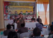 Kembali Richard Samberi Kader Desa Sebagai Narasumber Pelatihan Kapasitas Aparatur Desa 2023