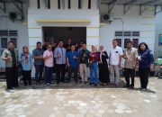 Pemdes Desa Karang Anyar Sambut Kedatangan BPKP Provinsi Dalam Rangkah Monev