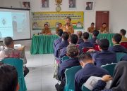 Richard Sampaikan Materi Pada Kader Desa Dalam Pelatihan Kapasitas Aparatur Desa 2023