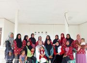 Pemdes Desa Mekar Jaya Adakan Kegiatan Posyandu Balita Dan Pembagian Vitamin