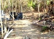 Diduga Kebakaran Sumur Minyak Ilegal Driling di Desa Sako Suban Ditutupi, Ada Apa Ini?