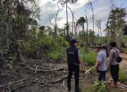 POLSEK BHL BERSAMA MEDIA PASTIKAN TIDAK TERJADINYA KEBAKARAN