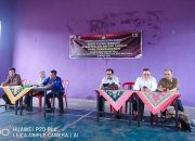 Pemdes Sido Mukti Adakan Kegiatan Rapat Pleno Terbuka Tahun 2024