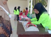 Pemdes Mekar Jaya Adakan Kegiatan Posyandu Balita