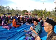 Pemdes Berlian Jaya Laksanakan Ziarah Makam Dalam Rangka Menyambut Bulan Suci Ramadhan 1444 H