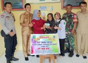 Pemdes Gajah Mati Salurkan BLT-DD Tahap 1 Untuk Bulan Januari-Maret 2023