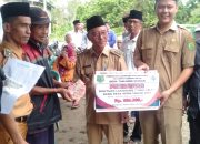 Pemdes Tanjung Durian Bagikan BLT -DD Tahap I Periode Bulan Januari-Maret 2023 