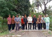 Pemdes Sungai Batang Adakan Kegiatan Titik Nol Pembangunan Plat Deuker Dan Pembangunan Jalan Cor Beton Dalam Desa