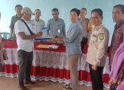 Pemdes Bailangu Adakan Kegiatan Serah Terima Kepengurusan BUMDes Periode Tahun 2023-2028