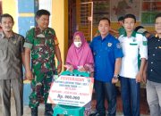 Pemdes Sugi Waras Salurkan BLT-DD Tahap 1 Bulan Januari-Maret 2023