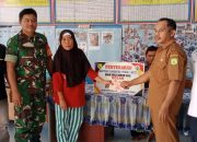Kades Sugiraya Salurkan BLT-DD Sebanyak 21 KPM Pada Keluarga Miskin Ekstrim