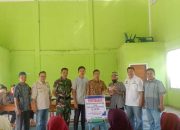 Kades Pangkalan Jaya Salurkan BLT-DD Sebanyak 60 KPM Pada Keluarga Kurang Mampu