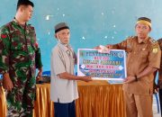 Pemdes Sido Rejo Salurkan BLT-DD Sebanyak 30 KPM Pada Keluarga Kurang Mampu