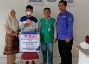 Pemdes Sungai Angit Salurkan BLT-DD Sebanyak 22 KPM Pada Keluarga Kurang Mampu