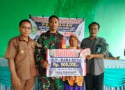 Pemdes Tenggaro Bagikan BLT -DD Tahap I Periode Bulan Januari-Maret 2023