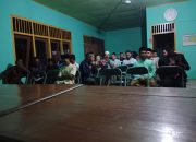 Pemdes Berlian Jaya Adakan Rapat Persiapan Sholat Idul Fitri 