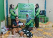 Pemdes Bumi Agung Melalui Bakti Sosial LAZISNU Salurkan Bakti Sosial Kepada Warga Kurang Mampu