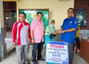 Kades Kasmaran Salurkan BLT-DD Sebanyak 42 KPM Pada Keluarga Kurang Mampu