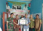 Pemdes Tanah Abang Salurkan BLT-DD Sebanyak 79 KPM Pada Keluarga Kurang Mampu