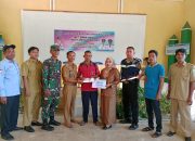 Pemdes Bukit Jaya Salurkan BLT-DD Sebanyak 23 KPM Pada Keluarga Kurang Mampu