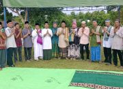 Masyarakat Desa Sungai Medak Laksanakan Sholat Idul Fitri 1444 H