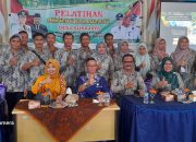 Pemdes Suka Jaya Mengikuti Pelatihan Peningkatan Kapasitas Aparatur Pemerintah Desa 2023