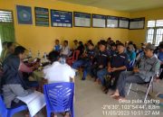 Pemdes Pulai Gading Adakan Kegiatan Rapat FKP Regsosek Tahun 2023